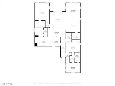 4641 Westmont Drive, Pahrump, NV 89061 Floor Plan