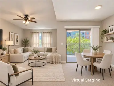 8000 West Badura Avenue 2039 Living Room