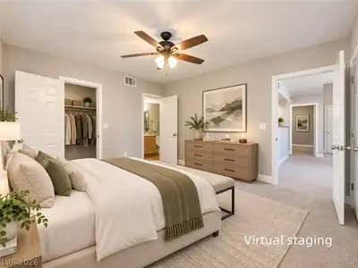 8000 West Badura Avenue 2039 Bedroom