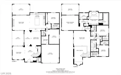 11944 Dolcemente Lane Floor Plan