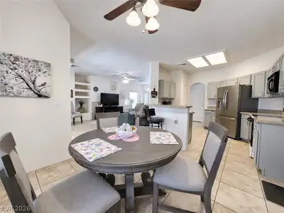 1166 Golf Club Drive Dining Area
