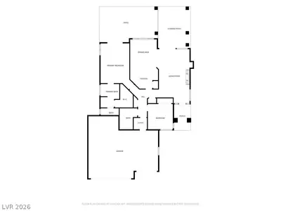 1166 Golf Club Drive Floor Plan