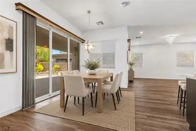 72 Reflection Cove Drive Dining Area