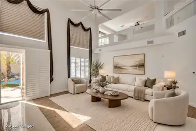 9143 Amber Waves Street, Las Vegas, NV 89123 Living Room