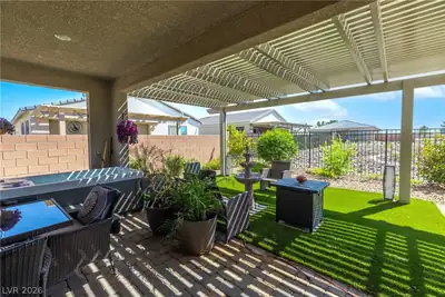 4261 East Cactus Canyon Drive, Pahrump, NV 89061 Patio