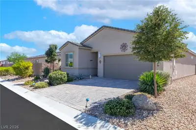 4261 East Cactus Canyon Drive, Pahrump, NV 89061 Front of Structure