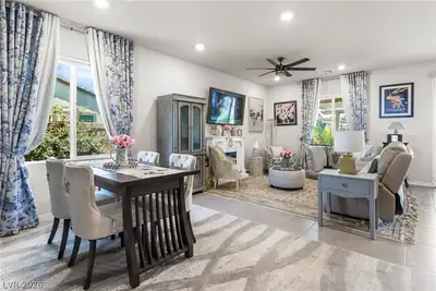 4261 East Cactus Canyon Drive, Pahrump, NV 89061 Dining Area