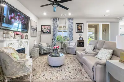 4261 East Cactus Canyon Drive, Pahrump, NV 89061 Living Room