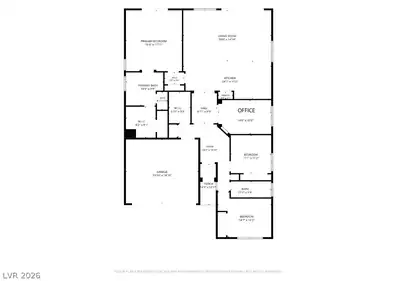5628 East San Marco Drive Floor Plan