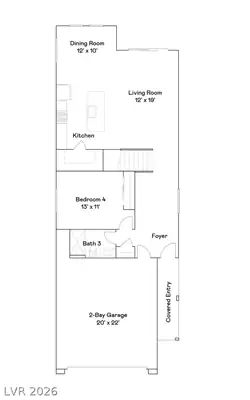 8148 Gusty Brook Street Floor Plan