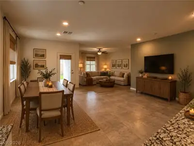 10967 Artisan Ranch Avenue, Las Vegas, NV 89166 Dining Area