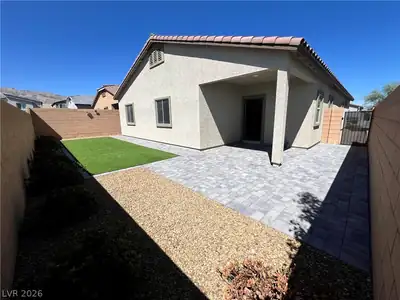10967 Artisan Ranch Avenue Back of Structure
