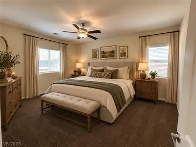 10967 Artisan Ranch Avenue, Las Vegas, NV 89166 Bedroom