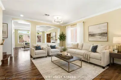 10635 High Dormer Court Living Room