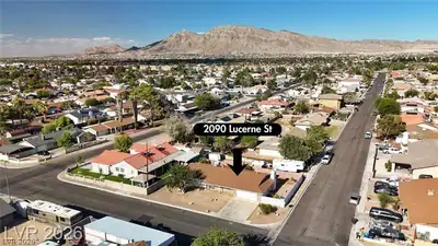 2090 Lucerne Street Aerial View