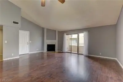 820 North Sloan Lane 203 Living Room