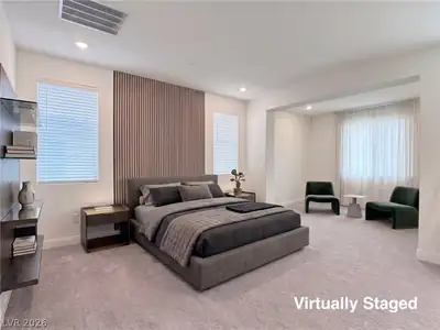 10863 Castalnova Bend Drive, Las Vegas, NV 89166 Primary Bedroom