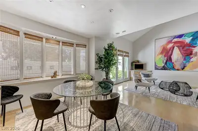 8121 Castle Pines Avenue Dining Area