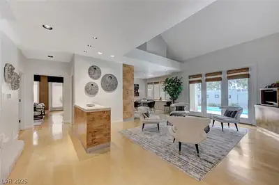 8121 Castle Pines Avenue Living Room