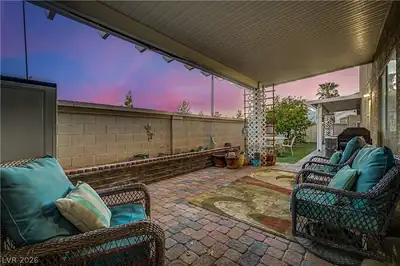 7741 Crenshaw Way, Las Vegas, NV 89129 Patio