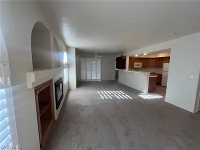 7950 West Flamingo Road 1109 Living Room