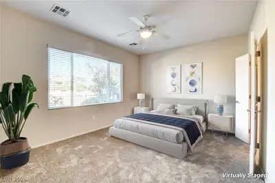 2526 Capella Star Street Primary Bedroom