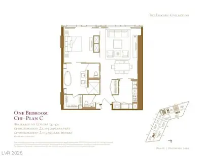 3750 Las Vegas Boulevard 3210 Floor Plan