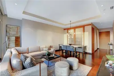 3750 Las Vegas Boulevard 3210 Living Room