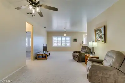2168 King Mesa Drive Living Room