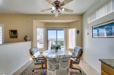 2168 King Mesa Drive Dining Area