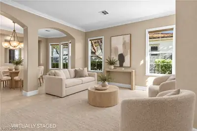 2809 Botticelli Drive Living Room