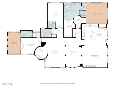 2809 Botticelli Drive Floor Plan