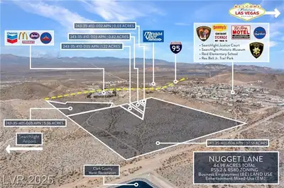 Nugget Lane Searchlight, NV 89046