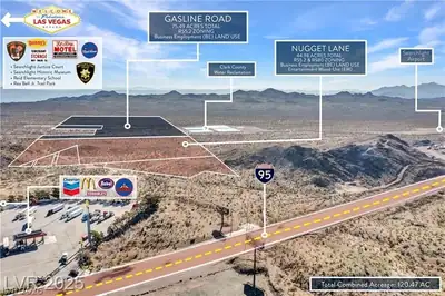 S Nugget Land & Gasline Road Searchlight, NV 89046