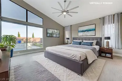 6832 Apogee Ridge Court Primary Bedroom