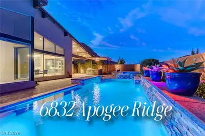 6832 Apogee Ridge Court, Las Vegas