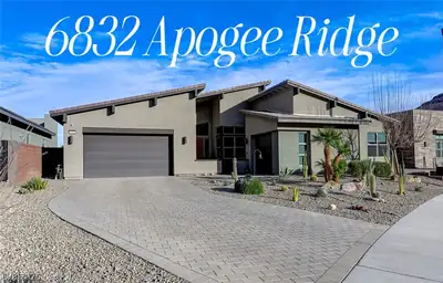 6832 Apogee Ridge Court Front of Structure
