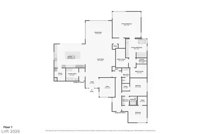 6832 Apogee Ridge Court Floor Plan