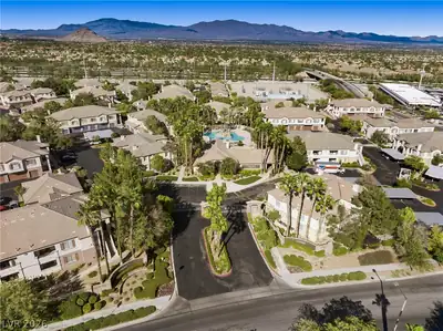 10217 King Henry Avenue 202, Las Vegas, NV 89144 Aerial View