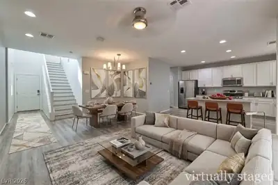 7724 Eastham Bay Avenue Living Room