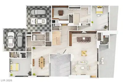 1548 Pleasant Bay Court Floor Plan