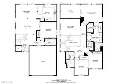10473 Bolting Cloud Drive Floor Plan