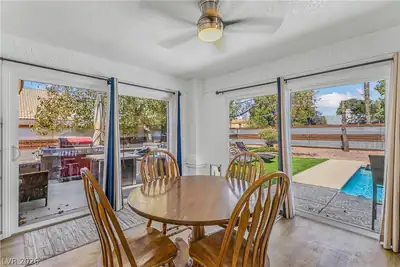 540 Tomahawk Court Dining Area