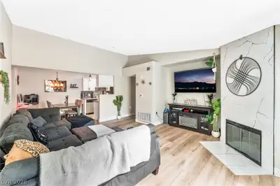 3318 North Decatur Boulevard 2083 Living Room