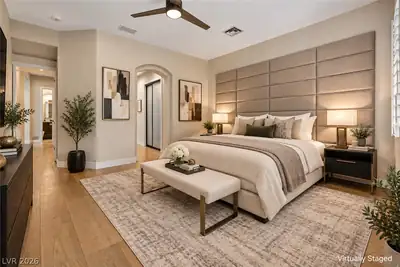 8908 Tavistock Court Primary Bedroom