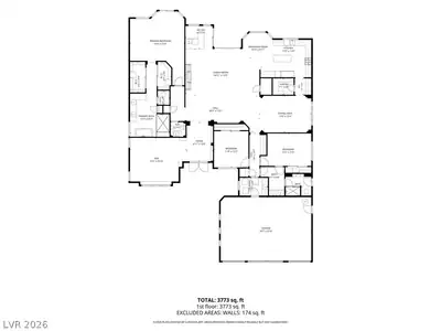 8908 Tavistock Court Floor Plan