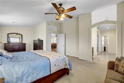 5508 Meridian Rain Street Primary Bedroom