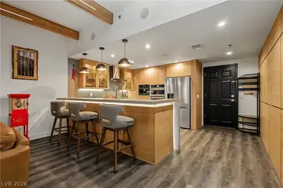 150 Las Vegas Boulevard 2015 Kitchen