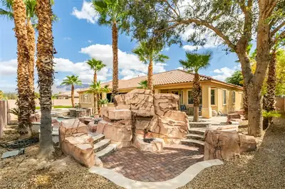 7561 Prancing Pony Court, Las Vegas, NV 89131 Yard