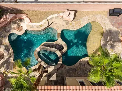 7561 Prancing Pony Court, Las Vegas, NV 89131 Aerial View
